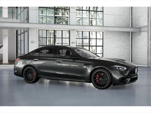 new 2025 Mercedes-Benz AMG C 63 car, priced at $102,770