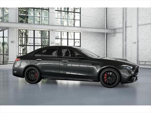 new 2025 Mercedes-Benz AMG C 63 car, priced at $102,770