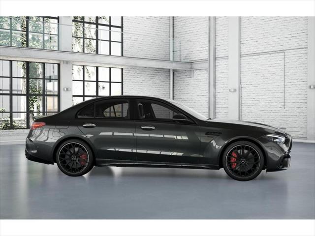 new 2025 Mercedes-Benz AMG C 63 car, priced at $102,770