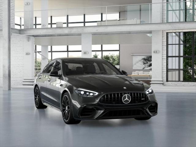 new 2025 Mercedes-Benz AMG C 63 car, priced at $102,770