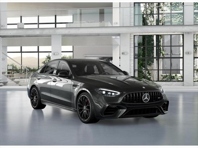 new 2025 Mercedes-Benz AMG C 63 car, priced at $102,770