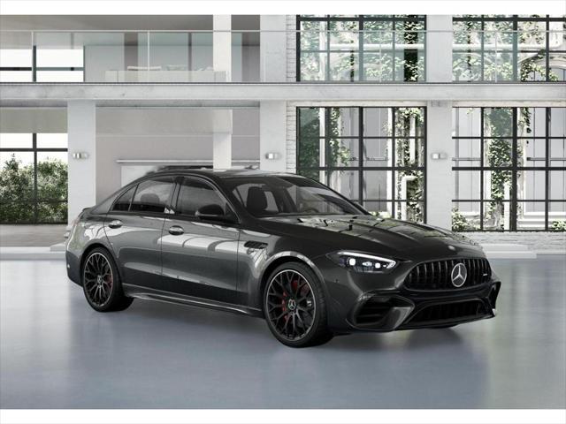 new 2025 Mercedes-Benz AMG C 63 car, priced at $102,770