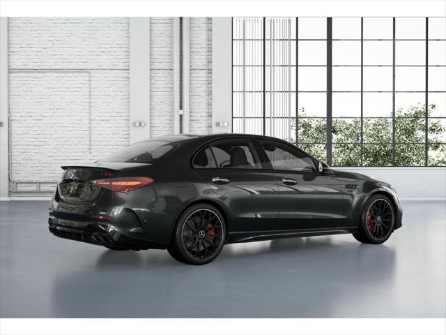 new 2025 Mercedes-Benz AMG C 63 car, priced at $102,770