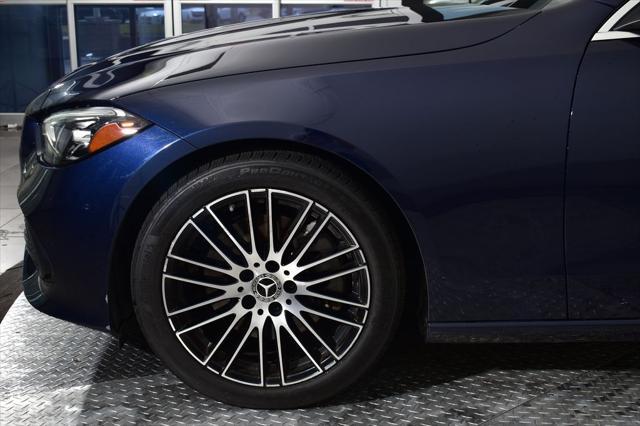 used 2023 Mercedes-Benz C-Class car, priced at $36,620