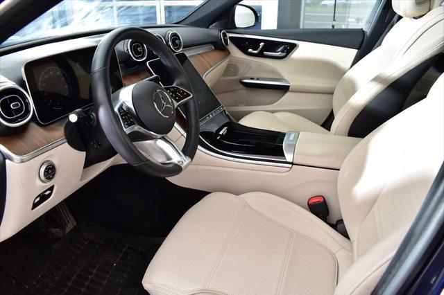 used 2023 Mercedes-Benz C-Class car, priced at $36,620