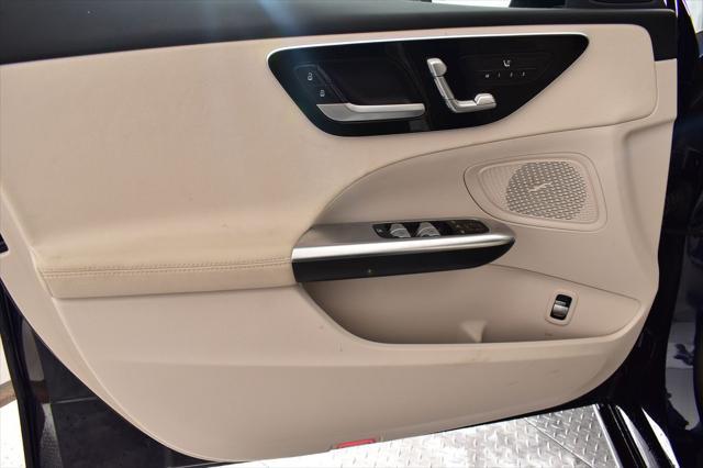 used 2023 Mercedes-Benz C-Class car, priced at $36,620