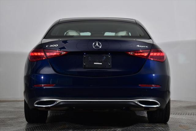 used 2023 Mercedes-Benz C-Class car, priced at $36,620