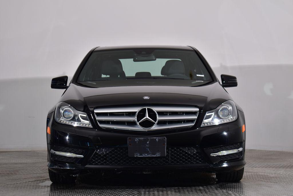 used 2013 Mercedes-Benz C-Class car, priced at $13,995