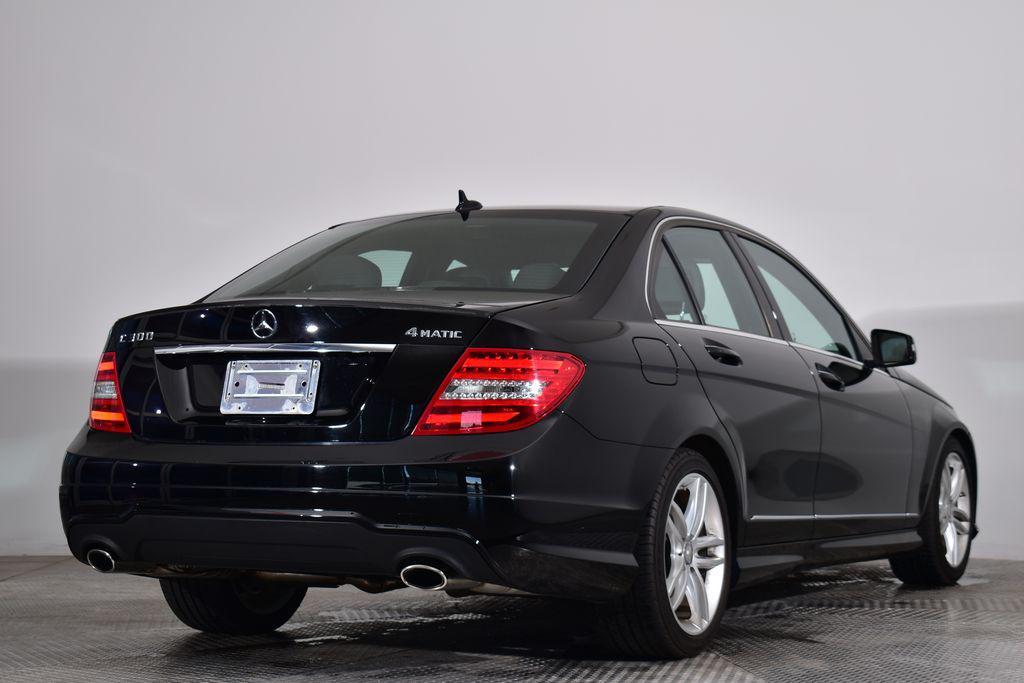 used 2013 Mercedes-Benz C-Class car, priced at $13,995