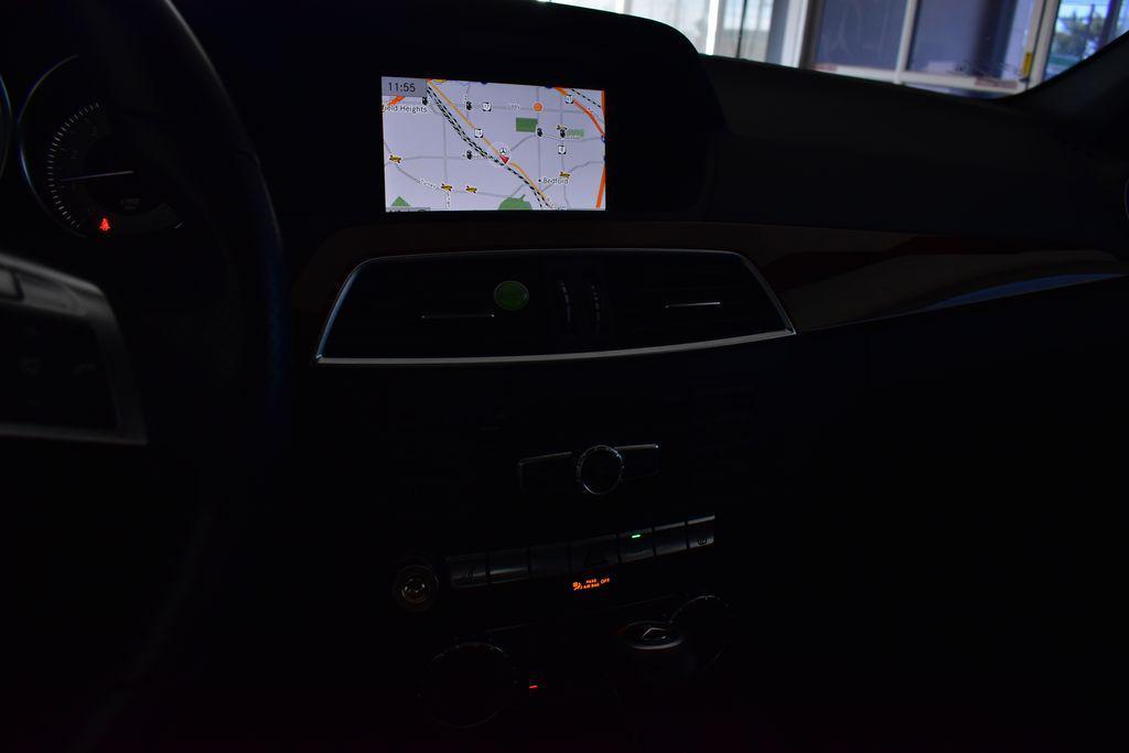 used 2013 Mercedes-Benz C-Class car, priced at $13,995