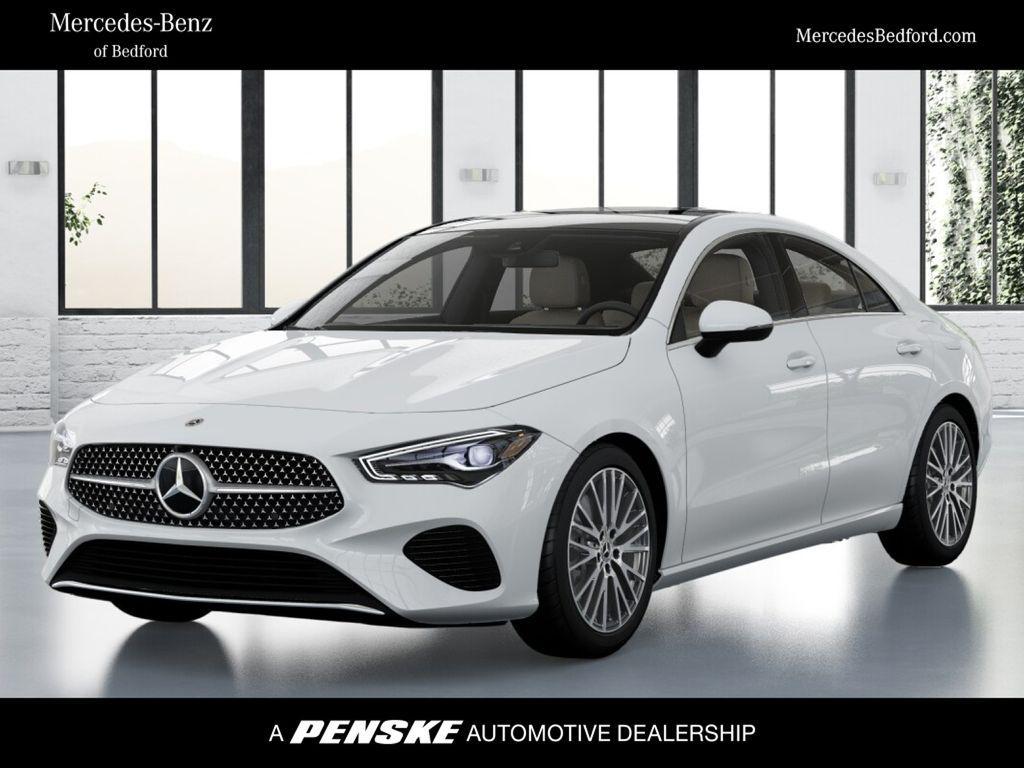 new 2026 Mercedes-Benz CLA 250 car, priced at $47,310