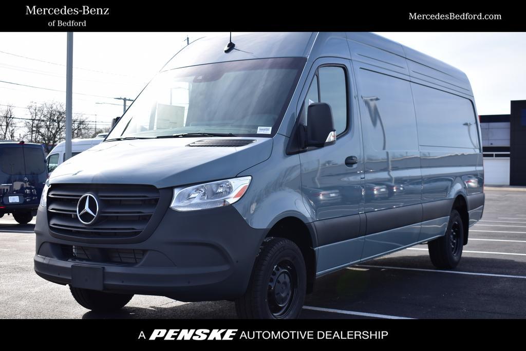 new 2024 Mercedes-Benz Sprinter 3500XD car, priced at $72,612