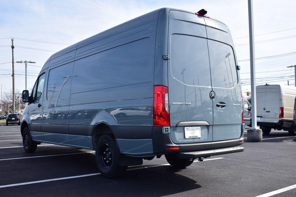 new 2024 Mercedes-Benz Sprinter 3500XD car, priced at $72,612