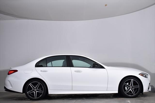 used 2024 Mercedes-Benz C-Class car, priced at $42,650