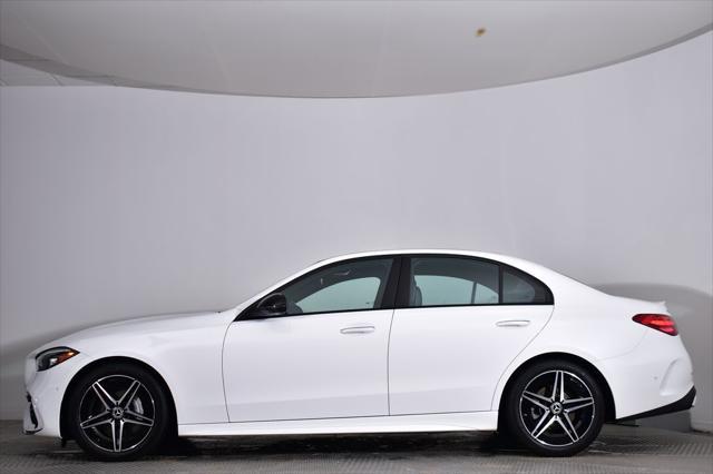 used 2024 Mercedes-Benz C-Class car, priced at $42,650