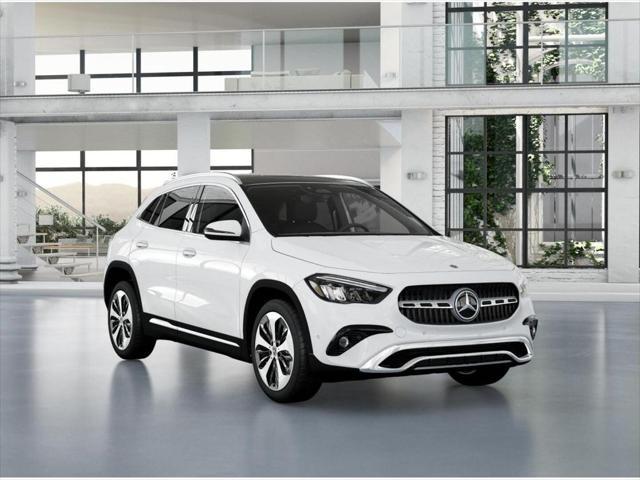 new 2025 Mercedes-Benz GLA 250 car, priced at $50,570