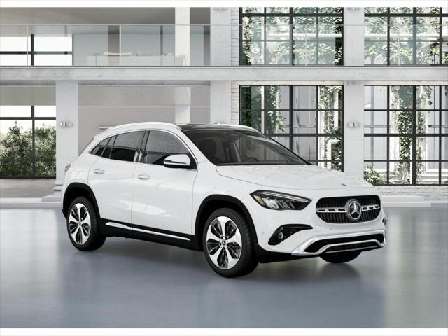 new 2025 Mercedes-Benz GLA 250 car, priced at $50,570