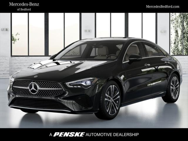 new 2025 Mercedes-Benz CLA 250 car
