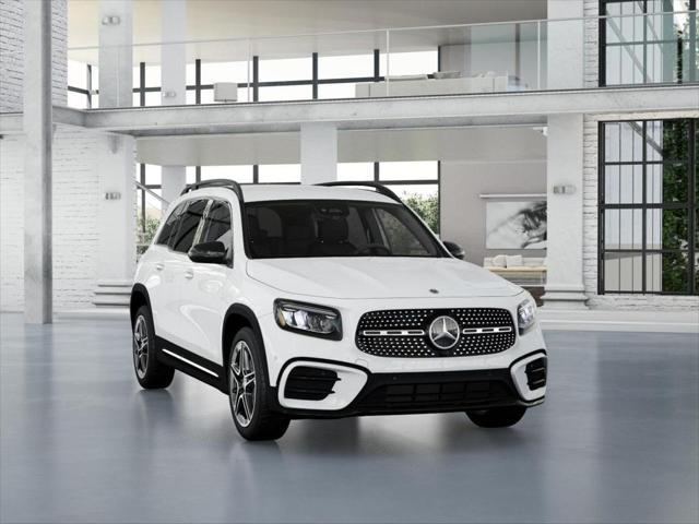 new 2025 Mercedes-Benz GLB 250 car, priced at $54,425