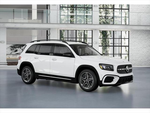 new 2025 Mercedes-Benz GLB 250 car, priced at $54,425