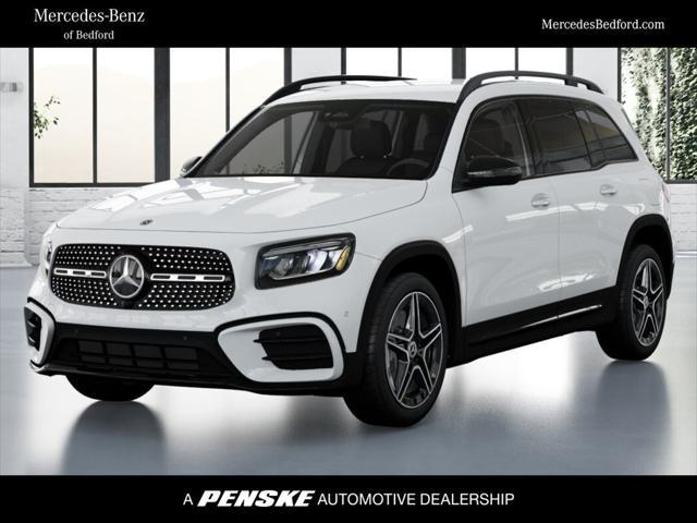 new 2025 Mercedes-Benz GLB 250 car, priced at $54,425