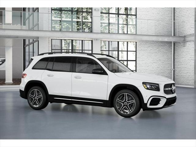 new 2025 Mercedes-Benz GLB 250 car, priced at $54,425