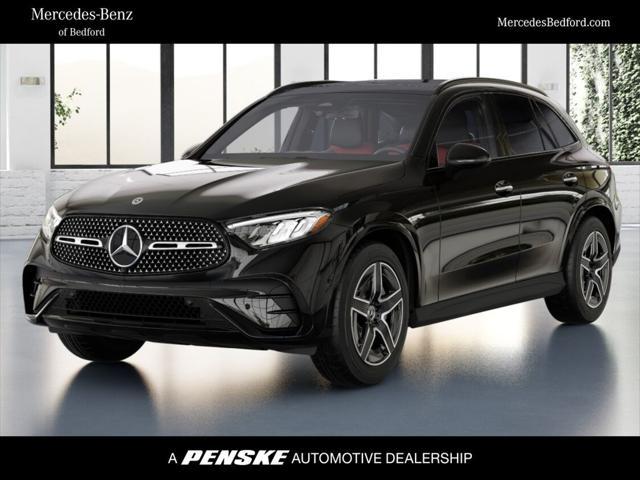 new 2025 Mercedes-Benz GLC 300 car, priced at $60,765