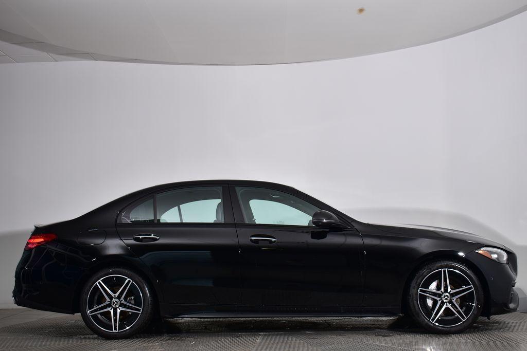 used 2024 Mercedes-Benz C-Class car, priced at $56,585