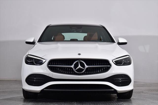 used 2023 Mercedes-Benz C-Class car, priced at $36,150