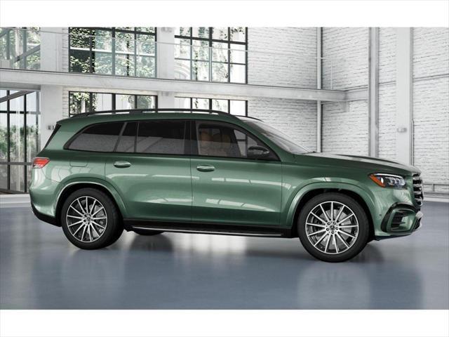 new 2025 Mercedes-Benz GLS 580 car, priced at $125,815