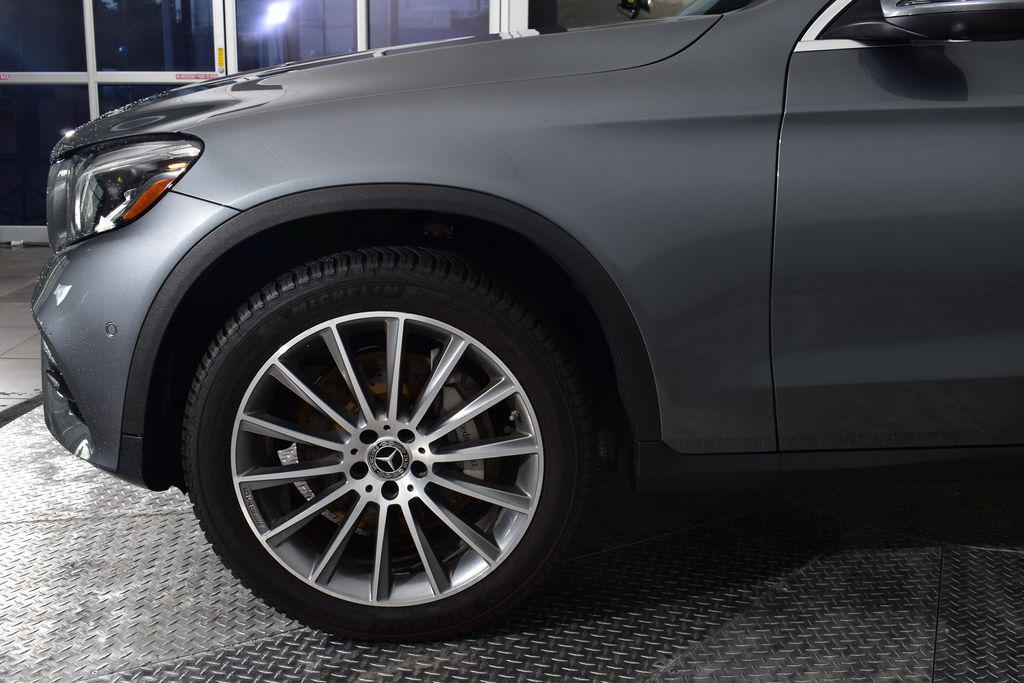 used 2019 Mercedes-Benz GLC 300 car, priced at $34,000