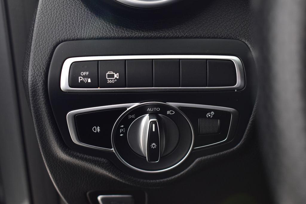 used 2019 Mercedes-Benz GLC 300 car, priced at $34,000
