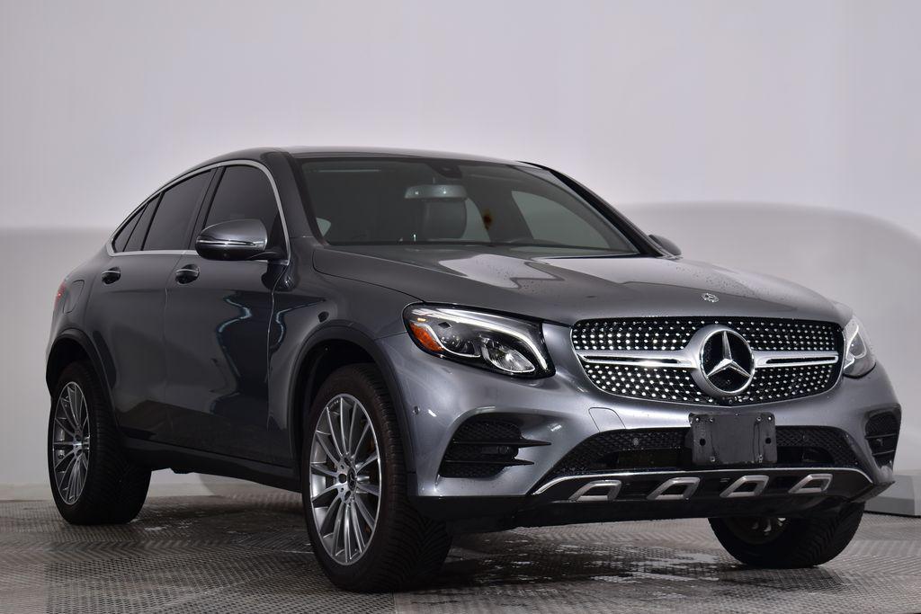used 2019 Mercedes-Benz GLC 300 car, priced at $34,000