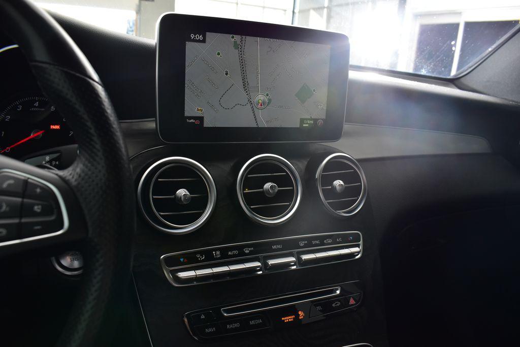 used 2019 Mercedes-Benz GLC 300 car, priced at $34,000
