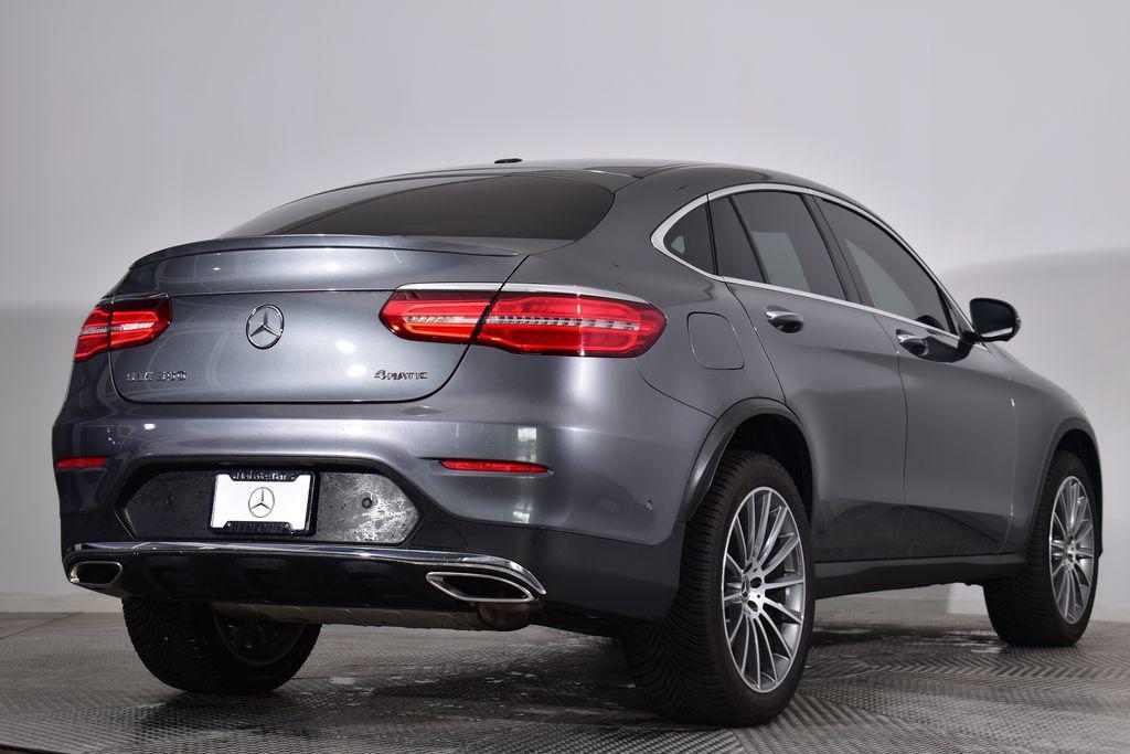 used 2019 Mercedes-Benz GLC 300 car, priced at $34,000
