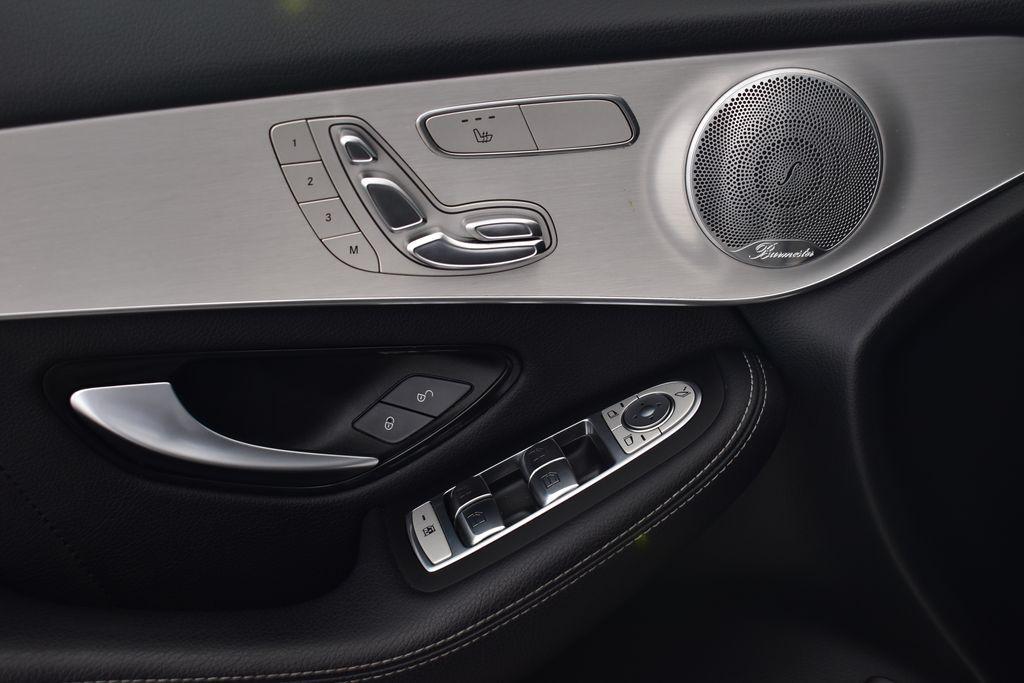 used 2019 Mercedes-Benz GLC 300 car, priced at $34,000