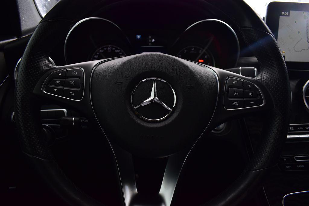 used 2019 Mercedes-Benz GLC 300 car, priced at $34,000