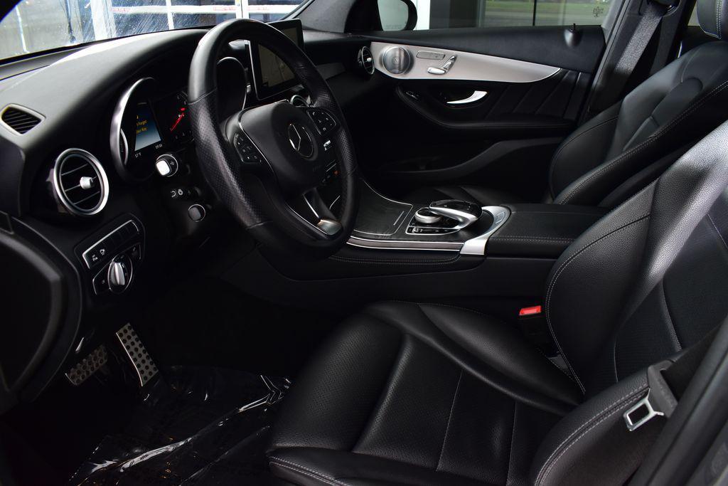 used 2019 Mercedes-Benz GLC 300 car, priced at $34,000