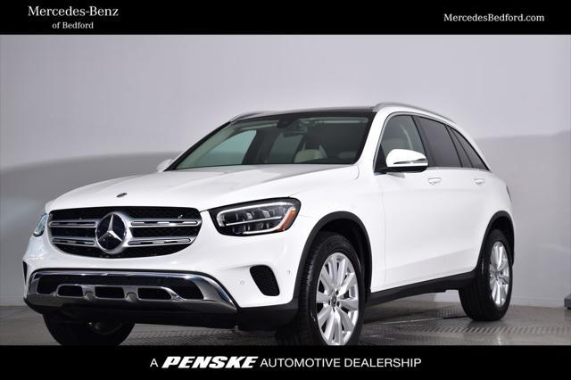 used 2021 Mercedes-Benz GLC 300 car, priced at $32,499