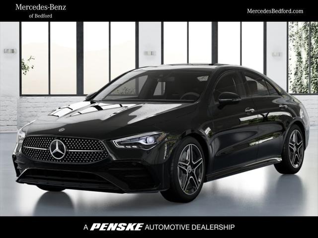 new 2024 Mercedes-Benz CLA 250 car, priced at $51,425