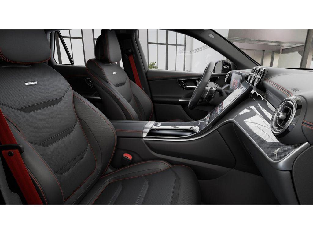 new 2026 Mercedes-Benz AMG GLC 43 car, priced at $80,695