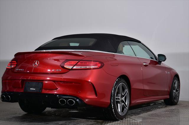 used 2021 Mercedes-Benz AMG C 43 car, priced at $47,300