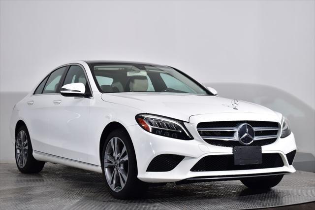 used 2019 Mercedes-Benz C-Class car, priced at $23,000