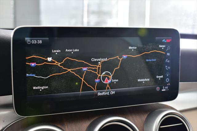 used 2019 Mercedes-Benz C-Class car, priced at $23,000