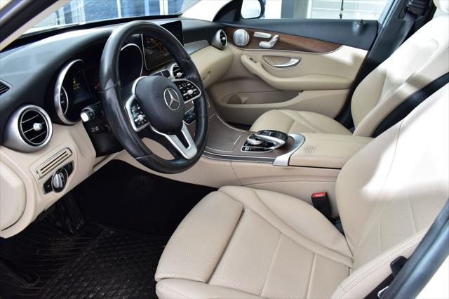 used 2019 Mercedes-Benz C-Class car, priced at $23,000