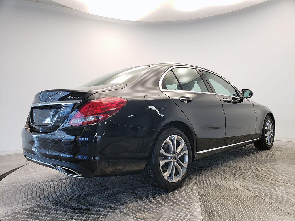 used 2017 Mercedes-Benz C-Class car, priced at $14,350