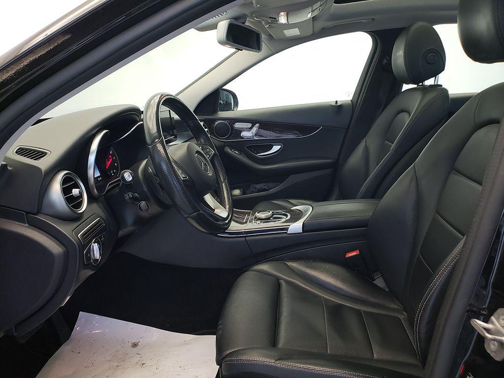 used 2017 Mercedes-Benz C-Class car, priced at $14,350