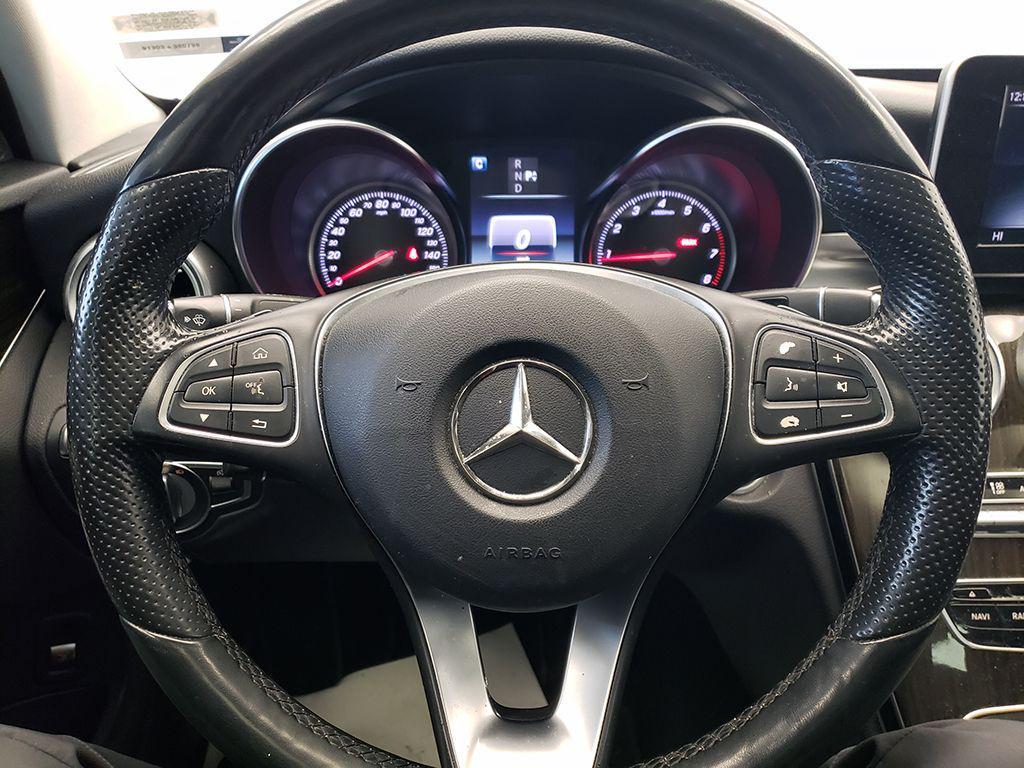 used 2017 Mercedes-Benz C-Class car, priced at $14,350