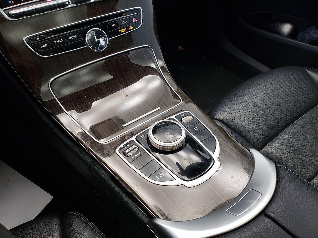 used 2017 Mercedes-Benz C-Class car, priced at $14,350