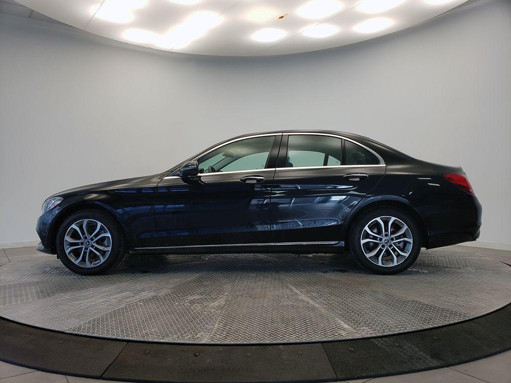 used 2017 Mercedes-Benz C-Class car, priced at $14,350